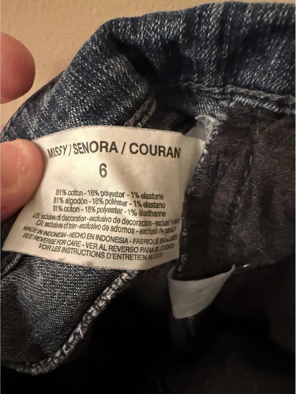 gloria vanderbilt Capri Sz. 6 - Picture 6 of 6